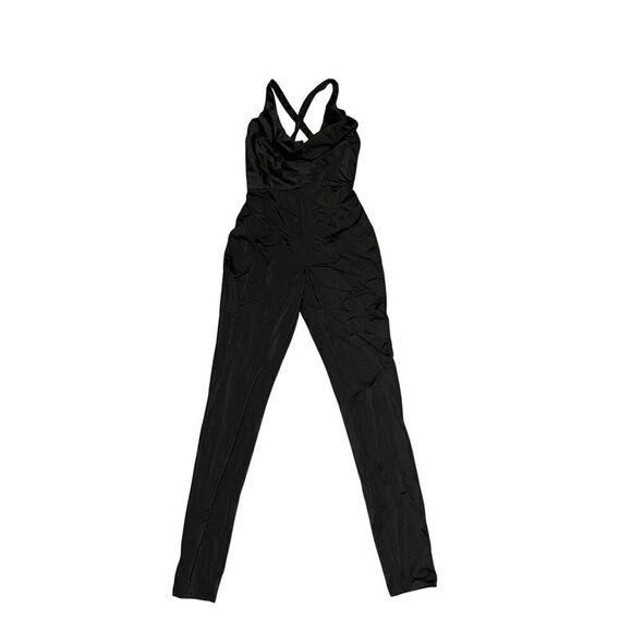 Michael Costello x REVOLVE NWT Garland Jumpsuit in Black Size XS MSRP $248 - Picture 4 of 6